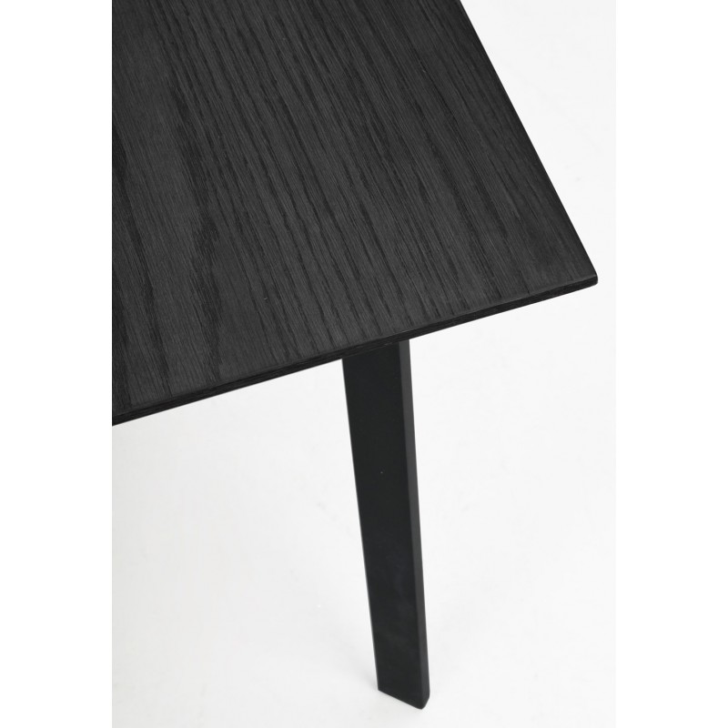 RO Spencer Coffee Table 95x95 Black/Black